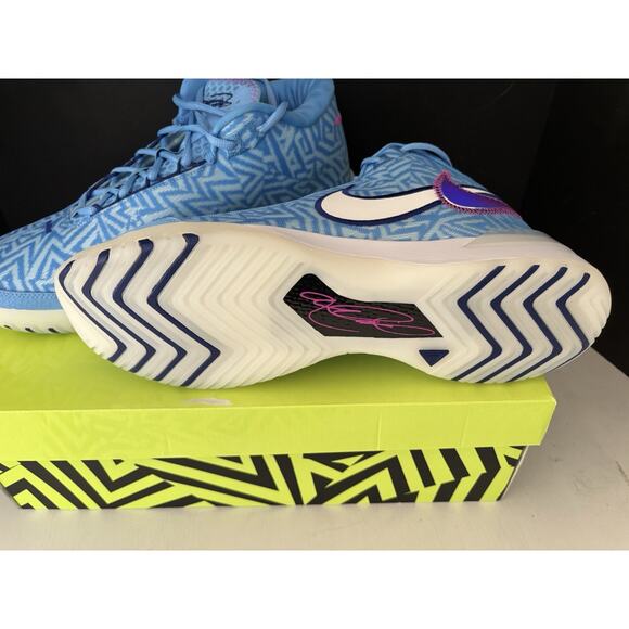 Nike LeBron NXXT Genisus EP- University Blue/White HF0711-402 Size 13 New In Box main image 7